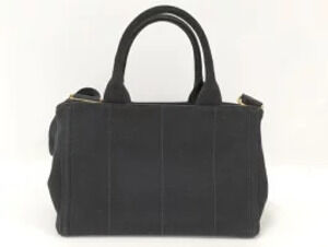 Prada Hand Tote Bag 2way Canapa